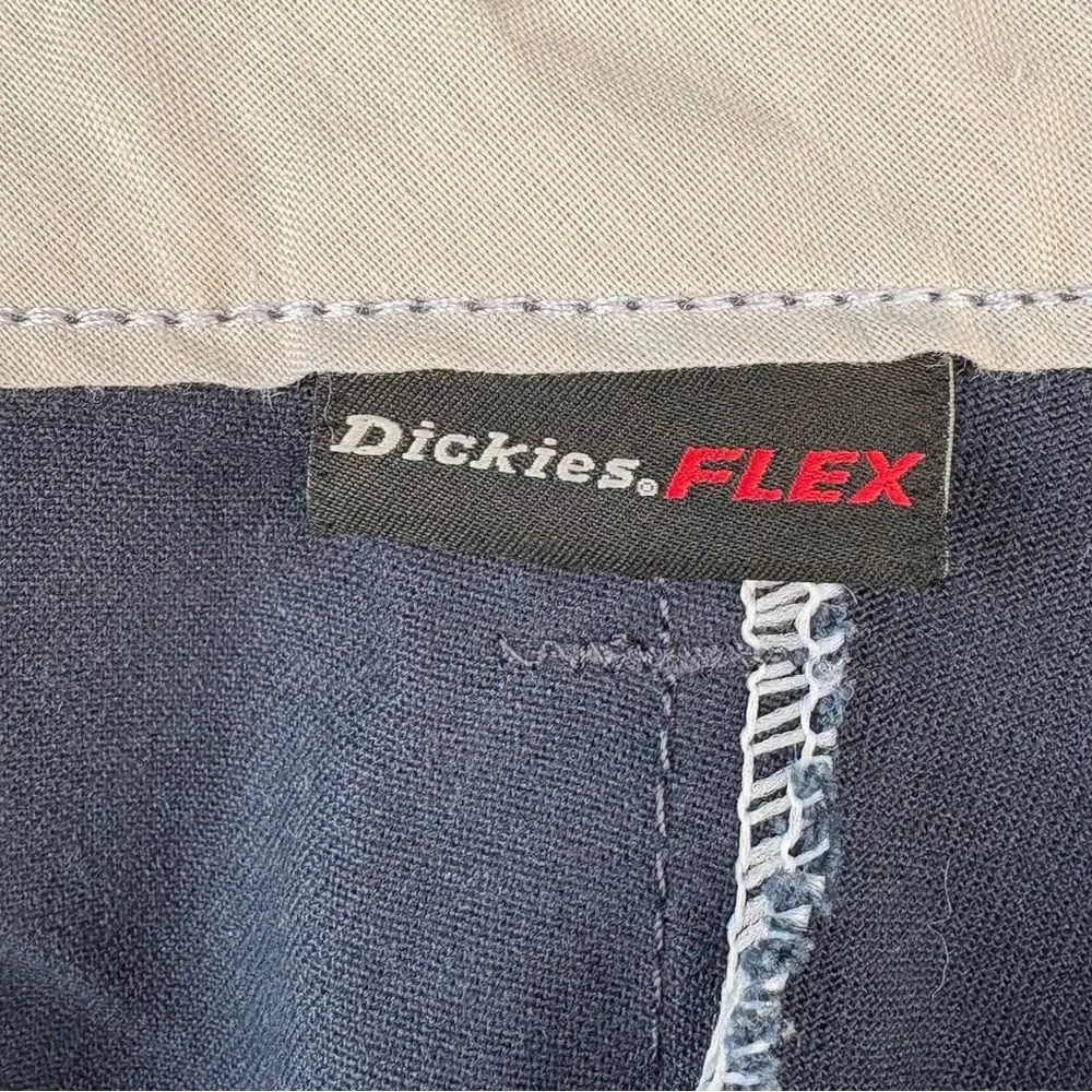 Dickies Men's Navy Straight-Leg Chinos